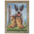 AussieSuperStore Haberdashery Supplies Blueys Boots Tapestry Blueys Boots Tapestry | Tapestries,Tapestry Wall Hangings,Interior Art Work TFJ-1024 TFJ-1024